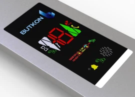 Standard Model Cabin Operating Panel (COP) - Full Height