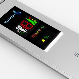 Standard Model Cabin Operating Panel (COP) - Half Height