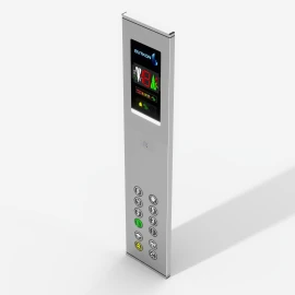 Standard Model Cabin Operating Panel (COP) - Half Height