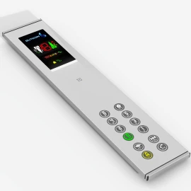 Standard Model Cabin Operating Panel (COP) - Half Height