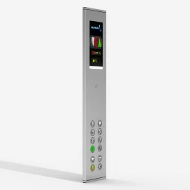 Standard Model Cabin Operating Panel (COP) - Half Height