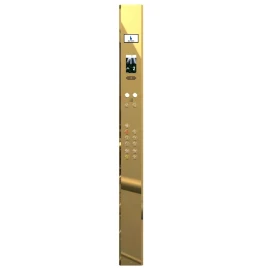 Yakamoz Cabin Operating Panel (COP) - Surface Mounted - Full Height