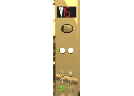 Yakamoz Cabin Operating Panel (COP) - Surface Mounted - Half Height