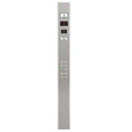 Yakamoz Cabin Operating Panel (COP) - Surface Mounted - Full Height