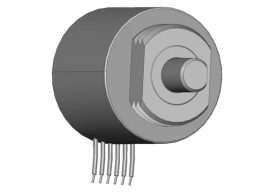FNC 16SV Serisi Artımlı Minyatür Enkoder