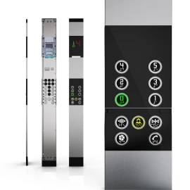 TRUVA CAR OPERATING PANEL (COP) SURFACE MOUNTED FULL HEIGHT