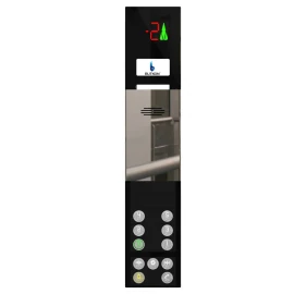 Truva Cabin Operating Panel Half Height