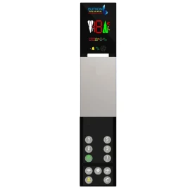 Truva Cabin Operating Panel Half Height